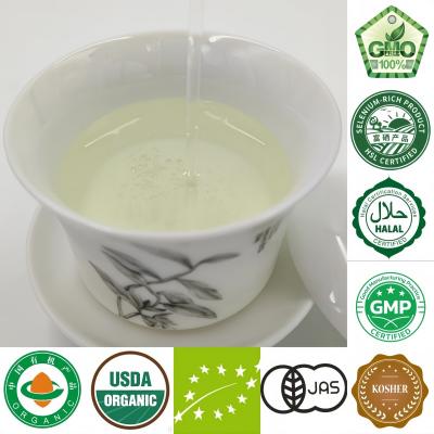 Organic Green Tea Seed Oil for Cosmetics