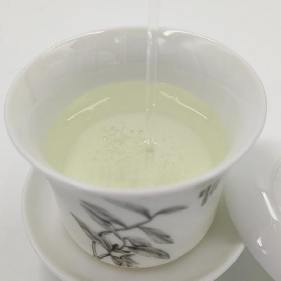 Organic Green Tea Seed Oil for Cosmetics