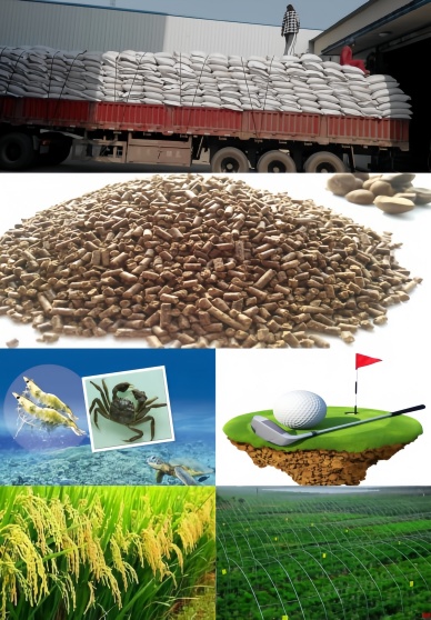 Tea Seed Pellets