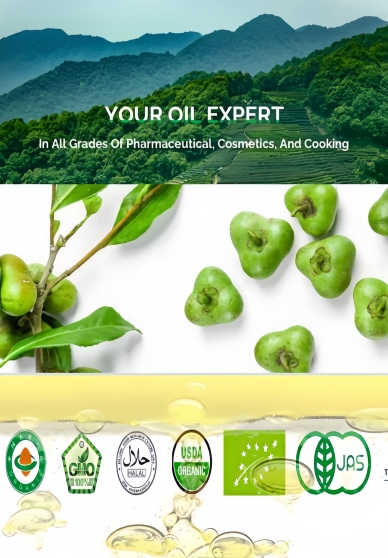 Green Tea Seed Oil